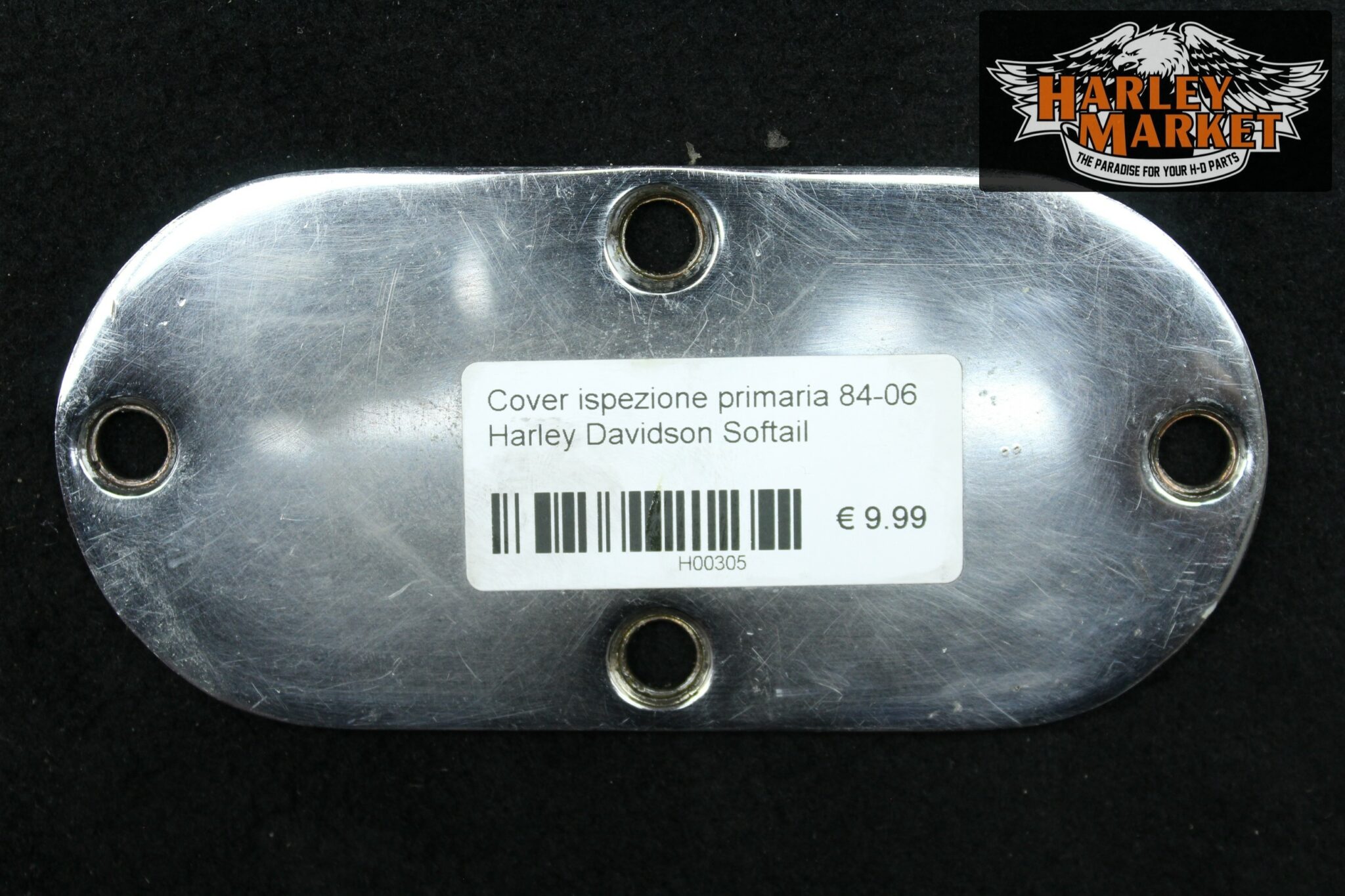 Cover Ispezione Primaria Harley Davidson Softail Desmo Market