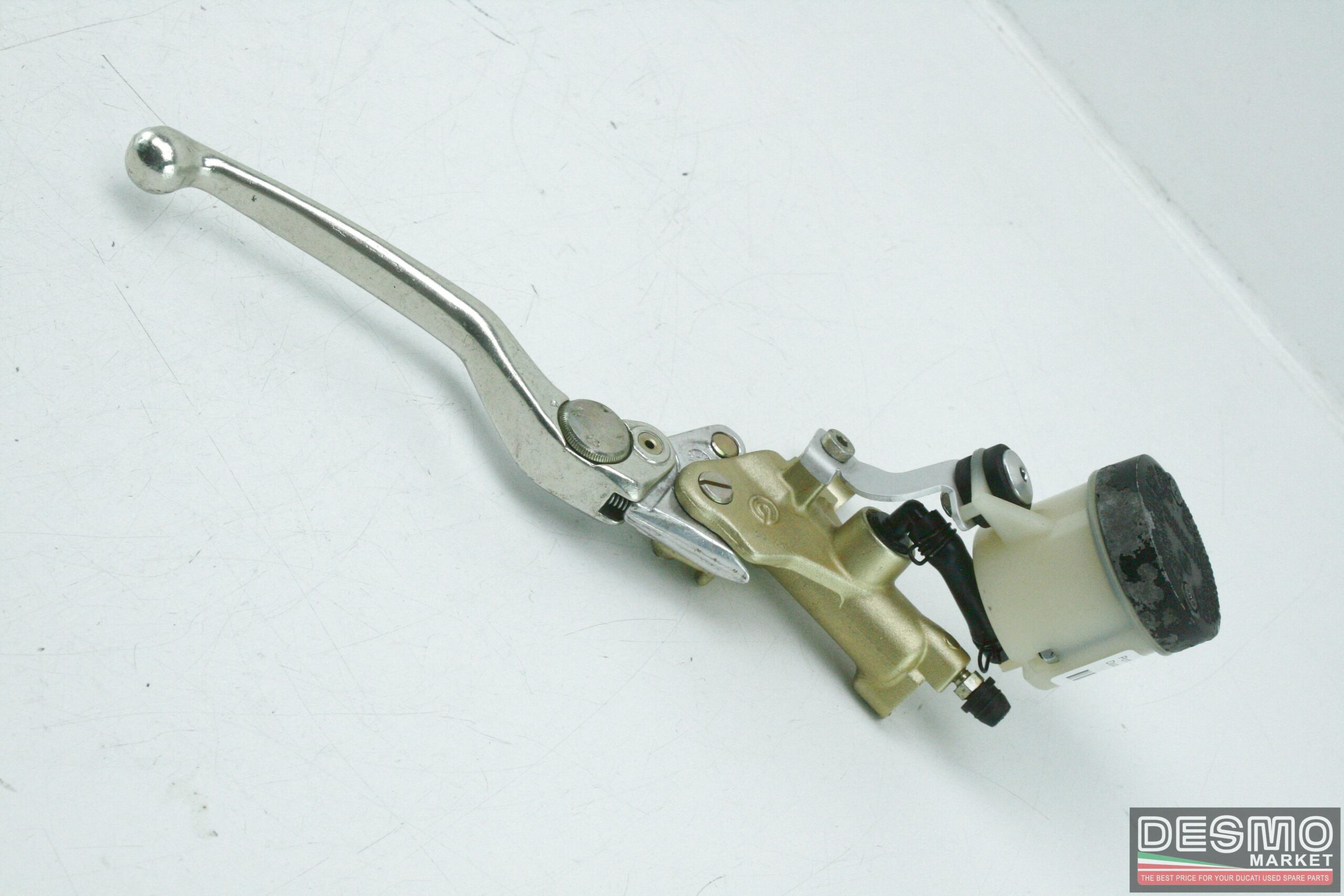 Brembo Gold Front Brake Master Cylinder Ducati Desmo Market