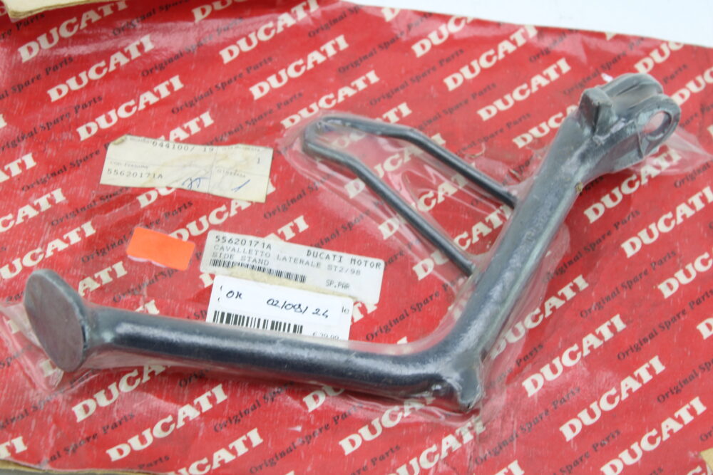 Cavalletto stampella laterale ducati st2 anno 1997 1998