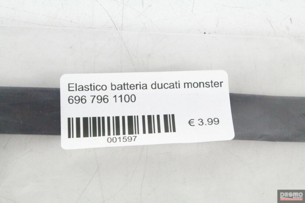 Elastico batteria ducati monster 696 796 1100