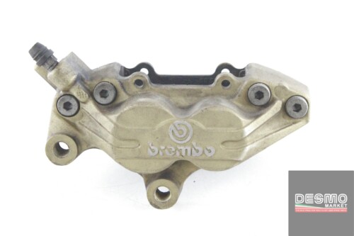 pinza freno anteriore sinistra brembo oro ducati 748 996 998 monster  65mm 4326