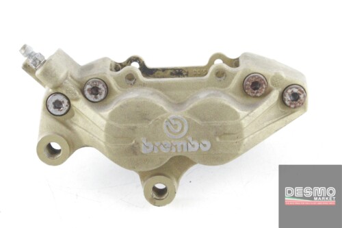 pinza freno anteriore sinistra brembo oro ducati 748 996 998 monster  65mm 4328