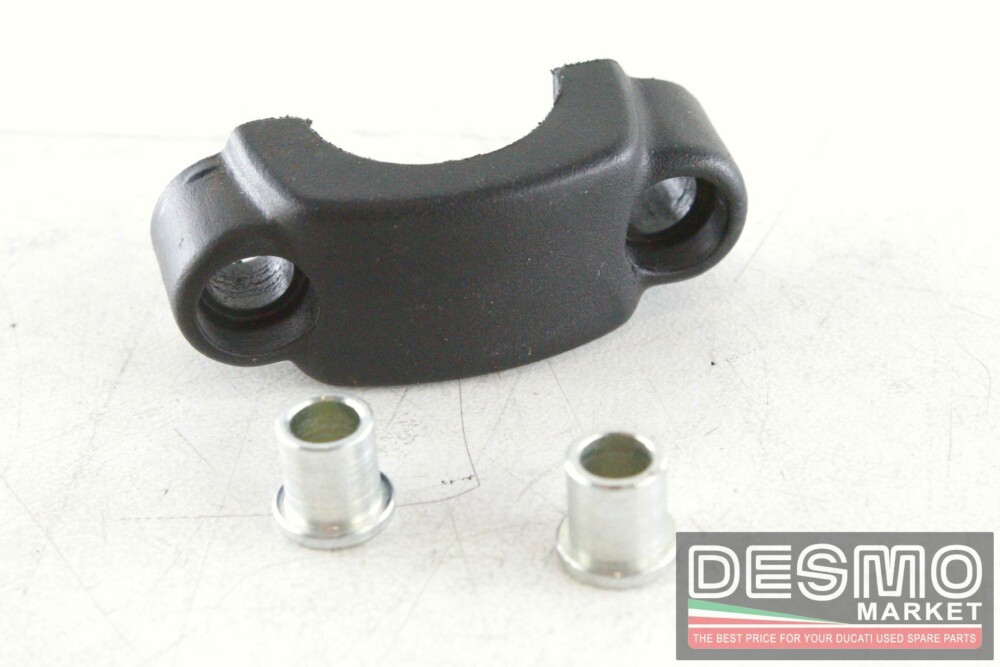 Rear mirror clamp with 2 bushings ducati hypermotard 796 - Image 3