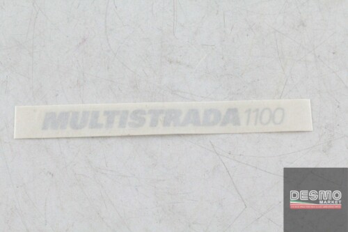 Adesivo decal ducati multistrada 1100