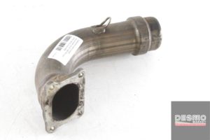 Collettore scarico testa orizzontale ducati 749 999 base 749S 749 S coppa alta