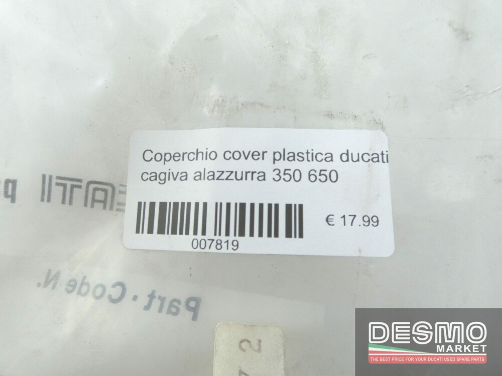 Coperchio cover plastica ducati cagiva alazzurra 350 650