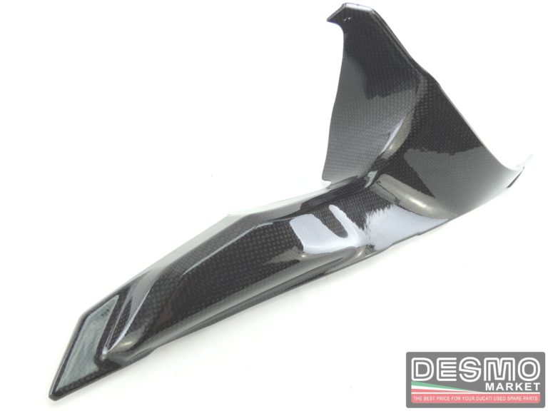 Copri convogliatore aria sinistro carbonio MS production ducati 1098R 1198R