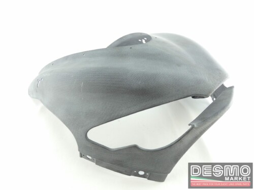 Cupolino carena faro carbonio grezzo ducati desmosedici RR MS production