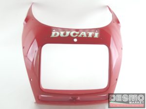 Cupolino rosso ducati supersport SS 400 600 750 900