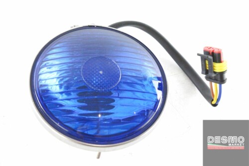 Faro anteriore blu vigili ducati 600