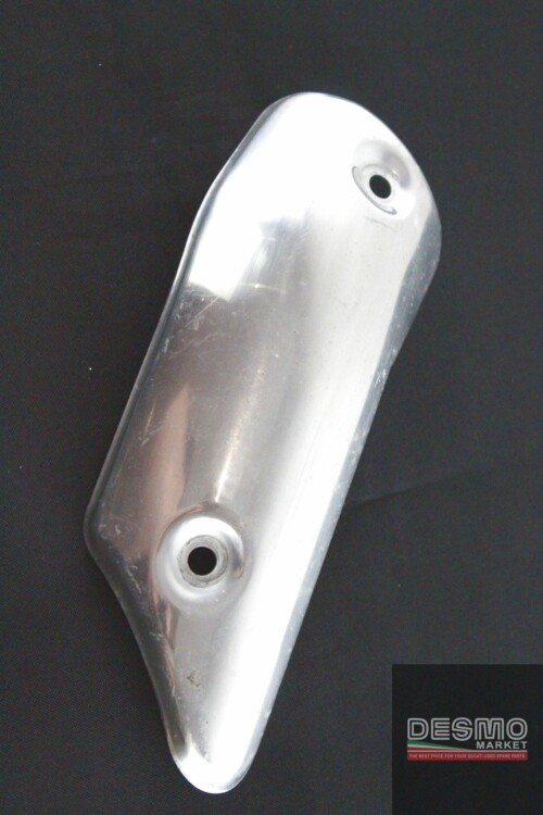 Paracalore alluminio collettore scarico orizzontale ducati 749 999