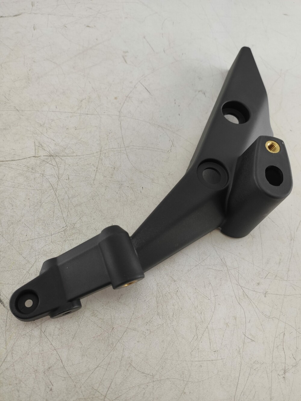 Supporto lampeggiatore sinistro ducati hypermotard 1100