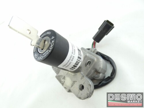 Blocchetto accensione commutatore ducati 848 1098 1198