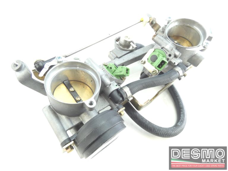 Corpo farfallato completo ducati monster s4 s4r