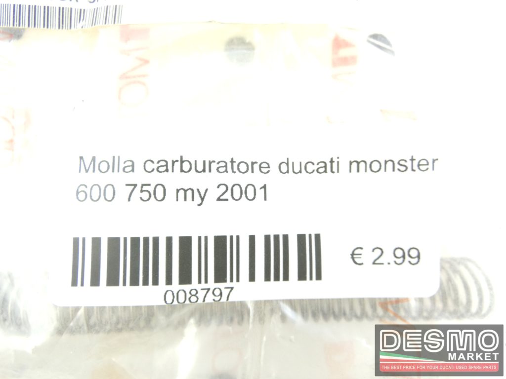 ducati monster 600 carburetor