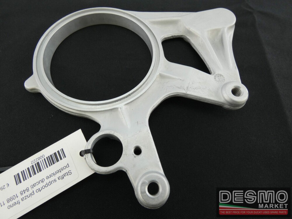 Staffa supporto pinza freno posteriore ducati 848 1098 1198