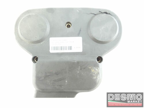 Cartella copri cinghie orizzontale grigio scuro ducati 748 916 996