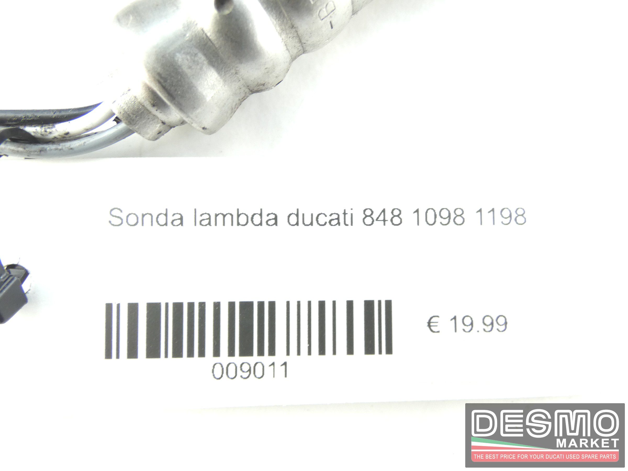 Sonda lambda Ducati 848 1098 1198 - Desmo Market