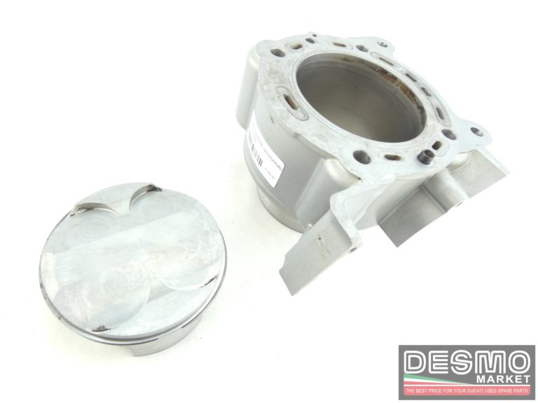 Cilindro pistone orizzontale ducati 848