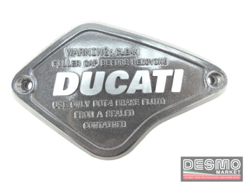 Coperchio cover pompa freno CNC ducati performance ducati diavel