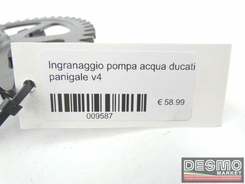 Water pump gear ducati panigale v4 - Image 3