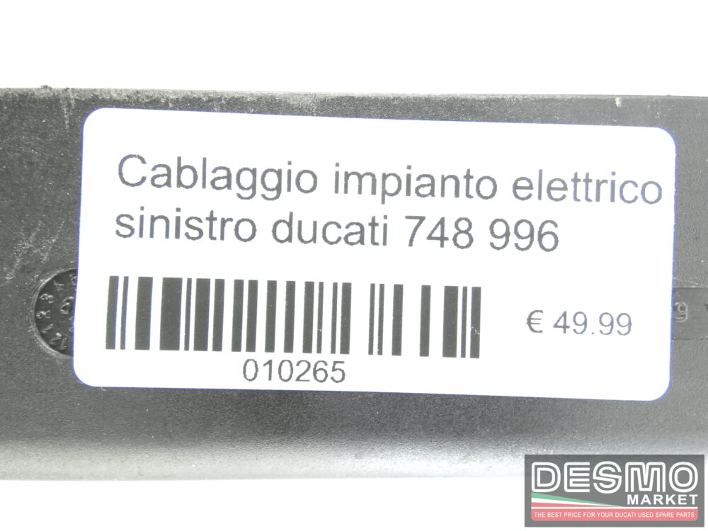 Cablaggio impianto elettrico sinistro ducati 748 996