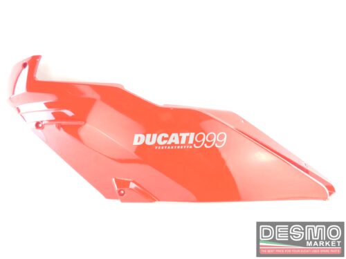 Carena superiore sinistra rossa ducati 749 999 MY 2002 2004 crepata