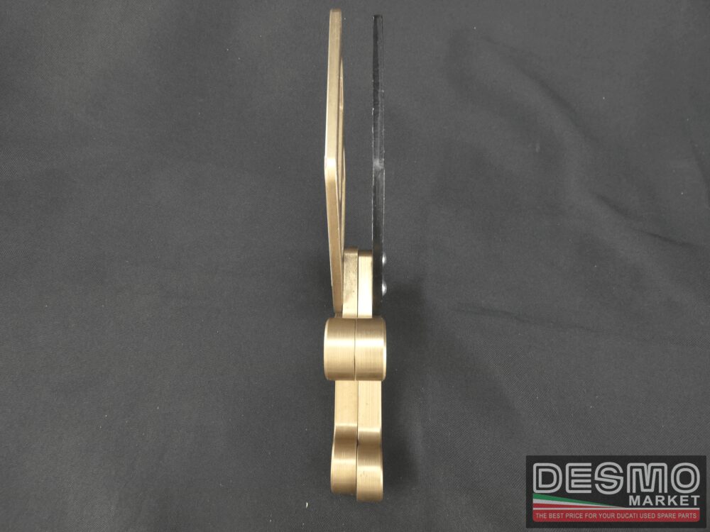 Universal gold CNC footpeg 65 mm - Image 3