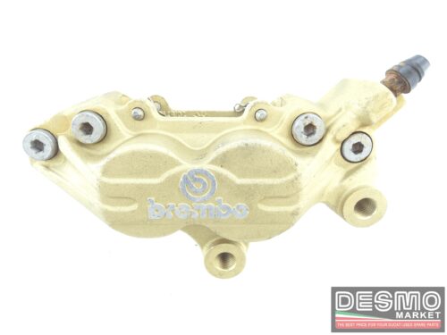 Pinza freno anteriore destra brembo oro ducati 748 916 996 996 998