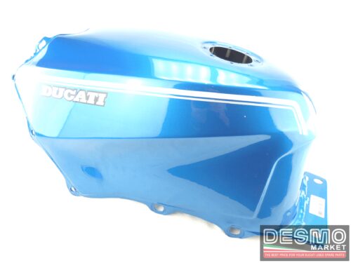 Serbatoio carburante Ducati Paso blu