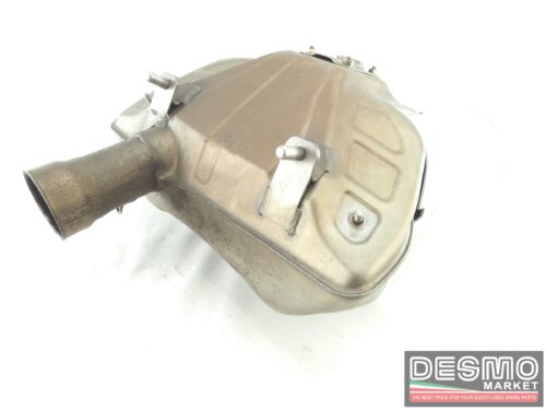 Terminale scarico originale ducati mts 1000 1100 senza paracalore