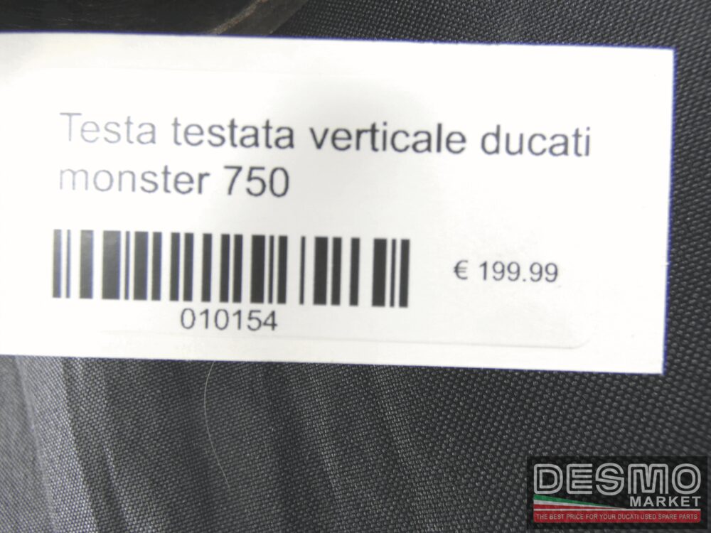 Testa testata verticale ducati monster 750