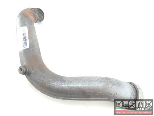 Tubo scarico testa verticale ducati monster 400 600 750