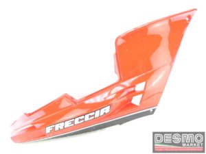 Carena fianchetto sottosella destra rossa nera cagiva freccia 125 C10