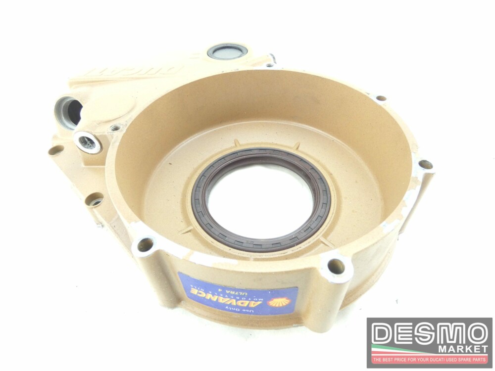 Carter coperchio frizione verniciato magnesio Ducati 748 916