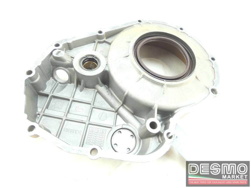 Carter coperchio frizione verniciato magnesio Ducati 748 916