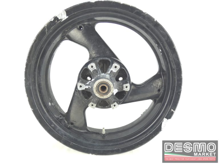 Cerchio Brembo nero tre razze 4,5 x 17 Ducati Monster 900 MY 99