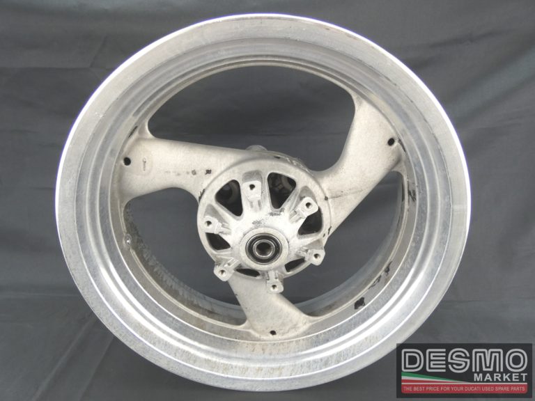 Cerchio grezzo Brembo 5,50 x 17 tre razze Ducati Monster 900 MY 99