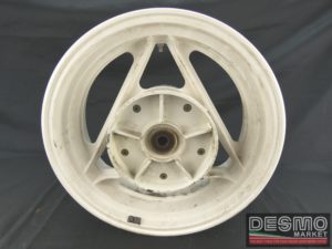 Cerchio Oscam 5 x 16 bianco Ducati Paso