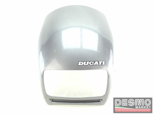 Cupolino anteriore grigio Ducati Paso