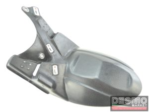 Parafango posteriore carbonio Ducati V2 Factory F16 Ufficiale