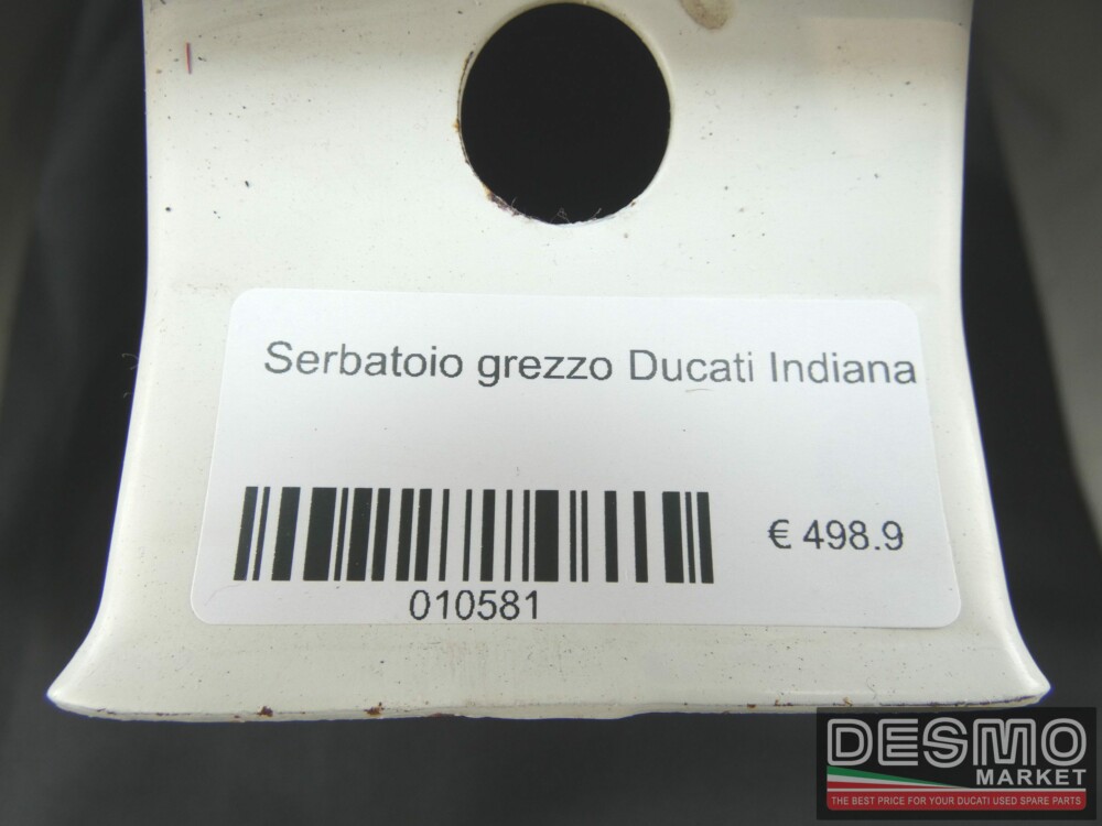 Serbatoio grezzo Ducati Indiana