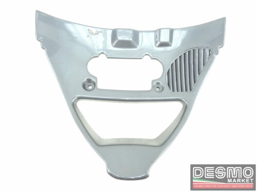 Triangolo convogliatore aria radiatore olio grigio Ducati ST4 ST4S