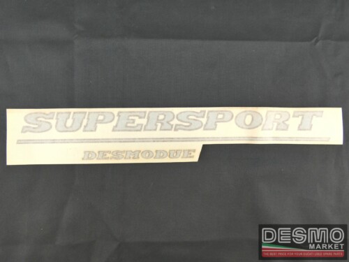 Adesivo decal carena fiancata sinistra Ducati Supersport