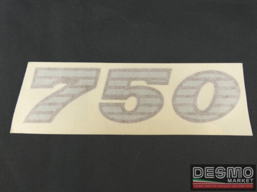 Adesivo decal Ducati 750