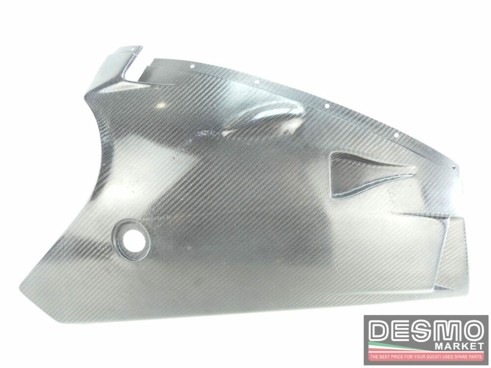 Carena bassa destra carbonio Ducati 748 916 996