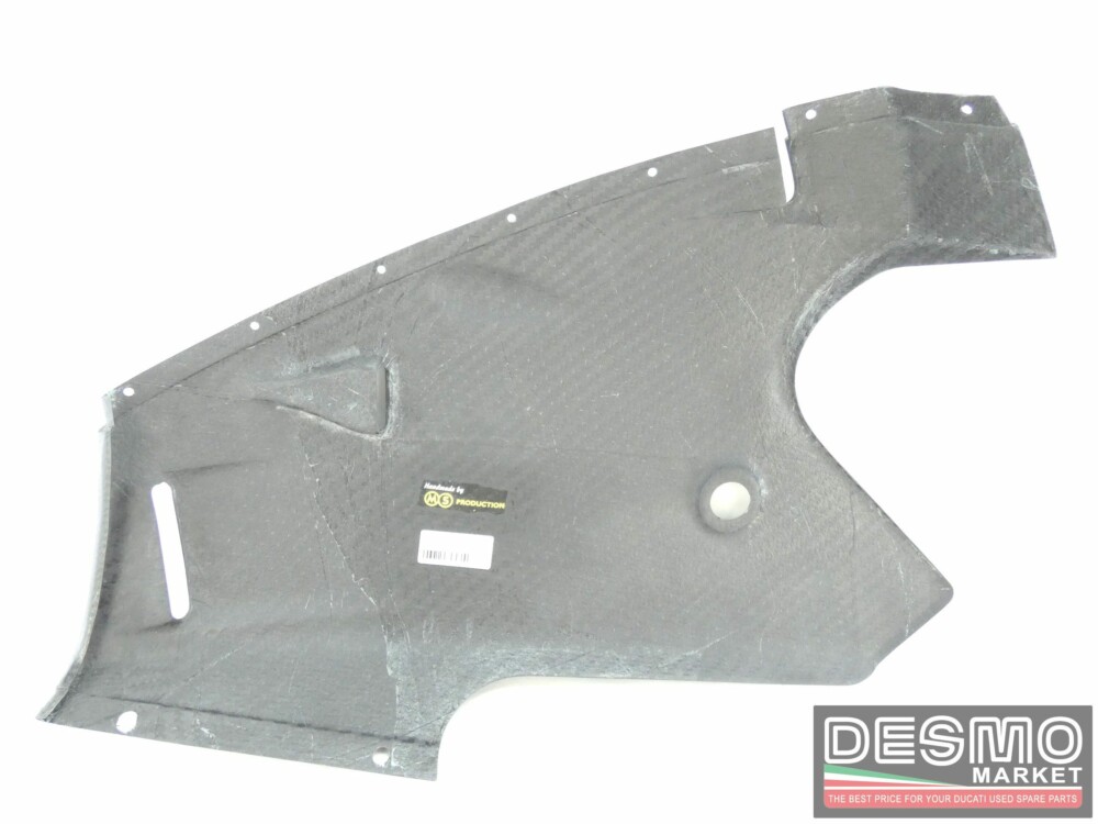 Carena bassa destra carbonio Ducati 748 916 996