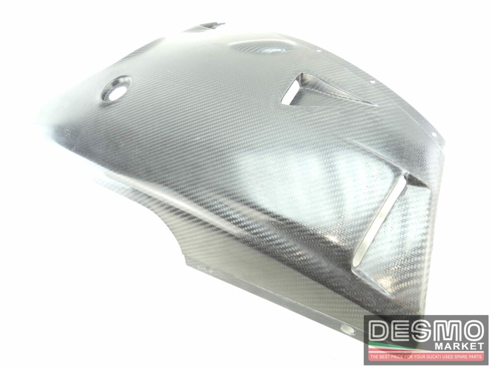 Carena bassa destra carbonio Ducati 748 916 996