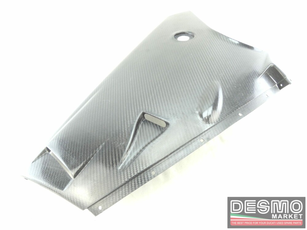 Carena bassa destra carbonio Ducati 748 916 996