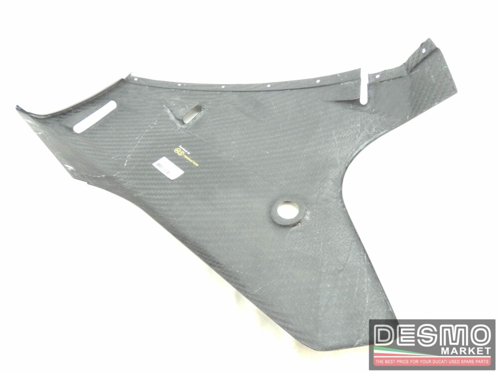 Carena bassa destra carbonio Ducati 748 916 996